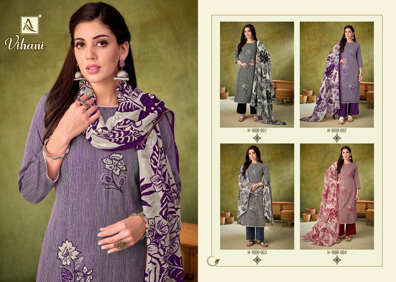 Alok Vihani Cotton dress materials in mumbai