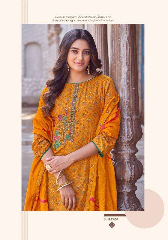 Alok Zarina Vol 9 Dress materials for reselling in Ahmedabad