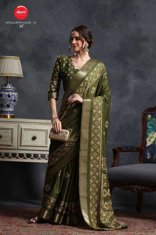 Apple Holland 51 Buy wholesale Saree