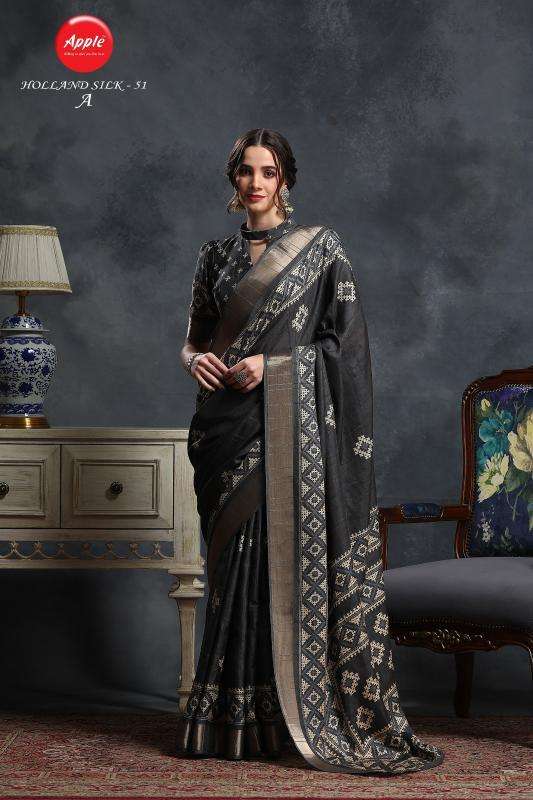 Apple Holland 51 Buy wholesale Saree