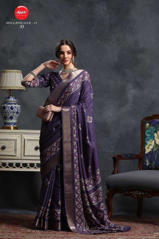 Apple Holland 51 Buy wholesale Saree