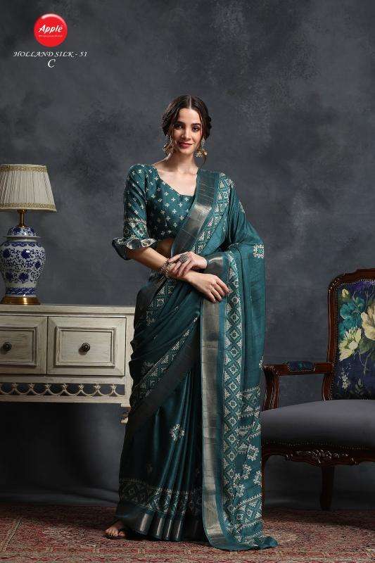 Apple Holland 51 Buy wholesale Saree