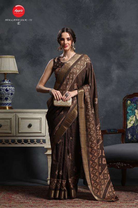 Apple Holland 51 Buy wholesale Saree