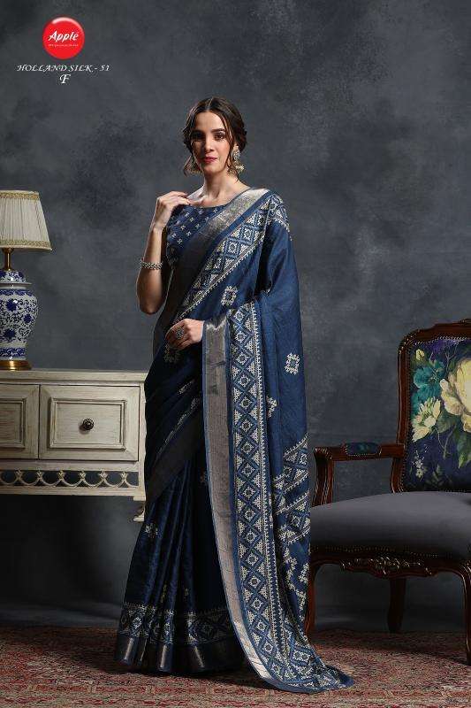 Apple Holland 51 Buy wholesale Saree