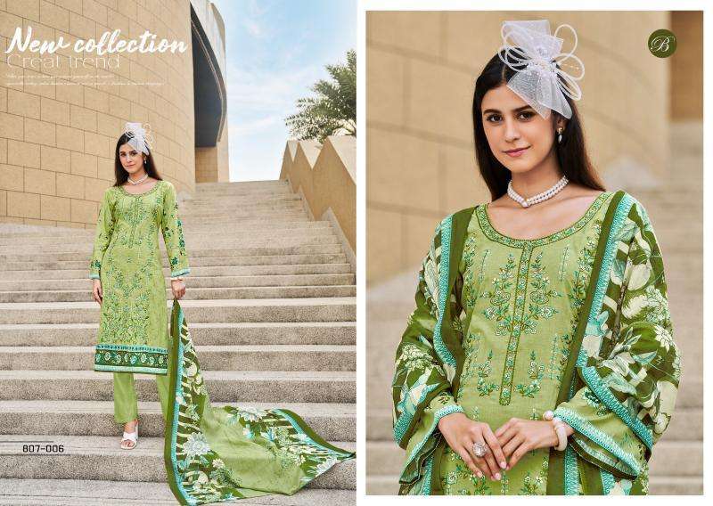 BelliZa Chevron Vol 2 Surat cotton dress materials