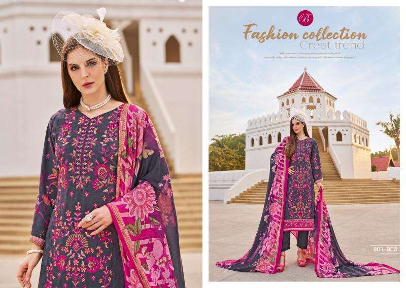 BelliZa Chevron Vol 2 Surat cotton dress materials