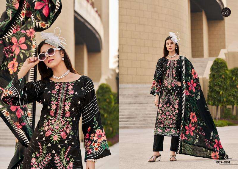 BelliZa Chevron Vol 2 Surat cotton dress materials