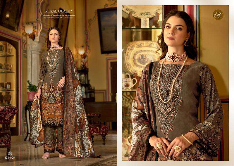 Belliza Dilshad Vol 4 Designer dress materials in Kolkata