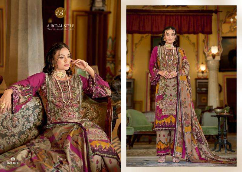 Belliza Dilshad Vol 4 Designer dress materials in Kolkata