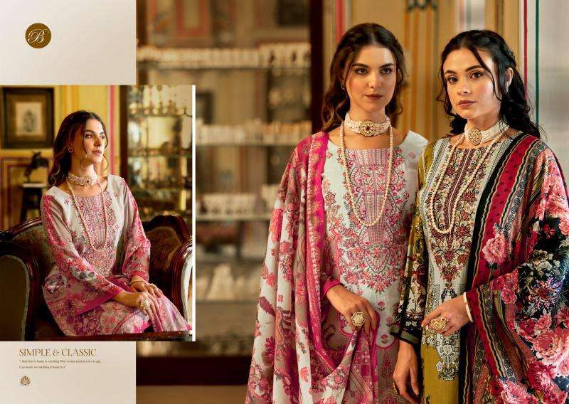 Belliza Dilshad Vol 4 Designer dress materials in Kolkata