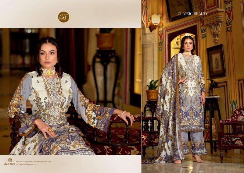 Belliza Dilshad Vol 4 Designer dress materials in Kolkata