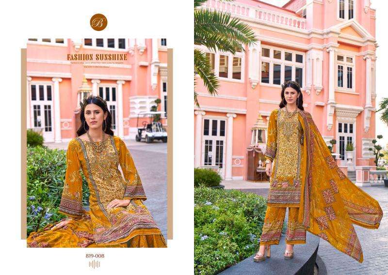 BelliZa Marhaba Cotton dress materials suppliers in Ahmedabad