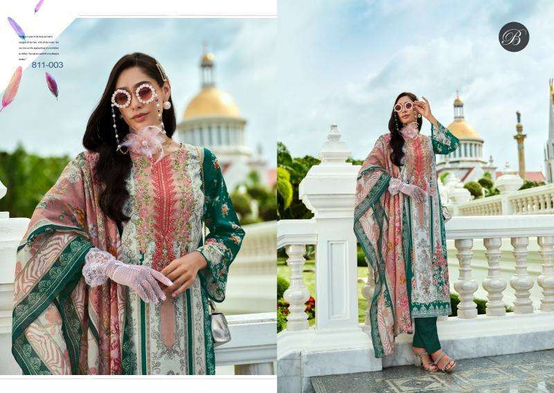 Belliza Naira Vol 99 Surat dress material online