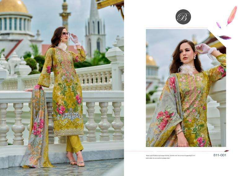 Belliza Naira Vol 99 Surat dress material online