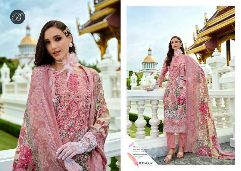 Belliza Naira Vol 99 Surat dress material online