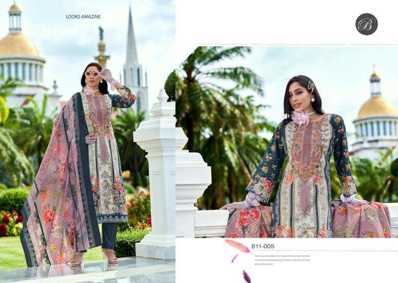 Belliza Naira Vol 99 Surat dress material online