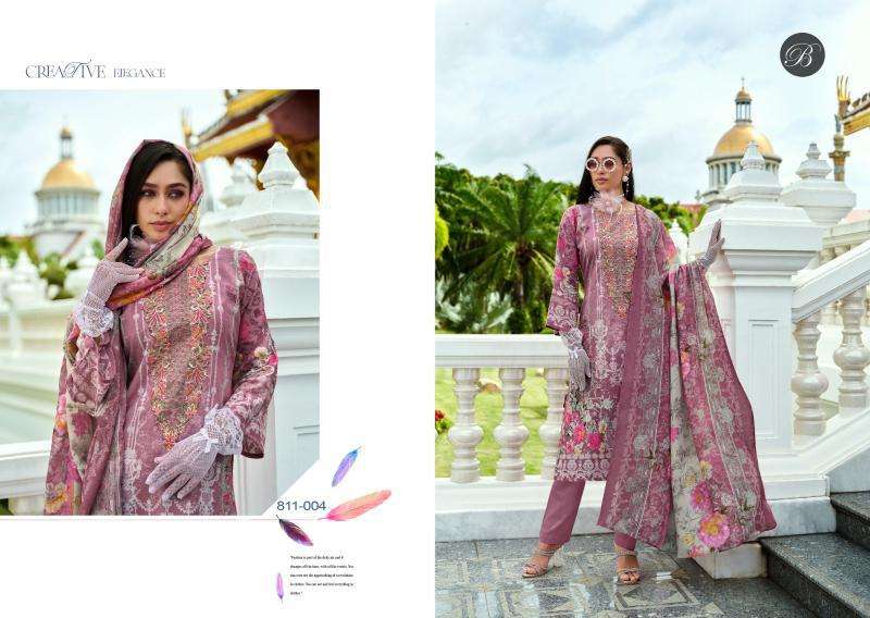 Belliza Naira Vol 99 Surat dress material online