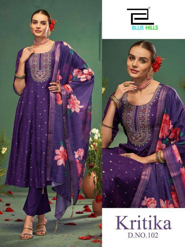 Blue Hills Kritika Ladies kurti suppliers in Delhi