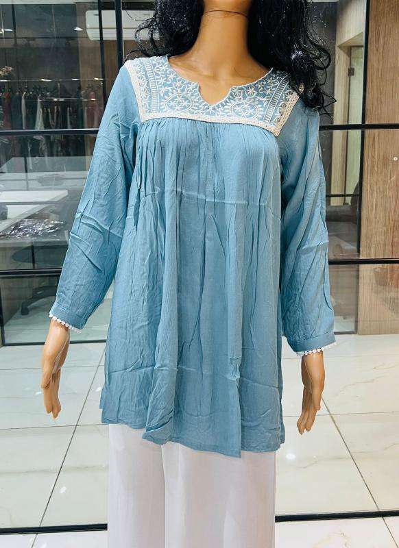 Blue Hills Tunic Nx Bulk Kurtis suppliers