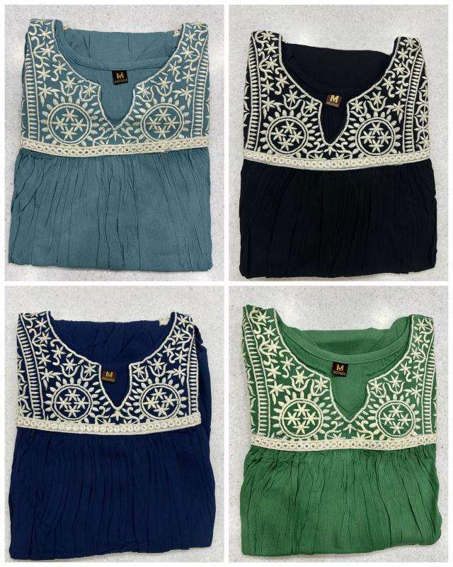 Blue Hills Tunic Nx Bulk Kurtis suppliers