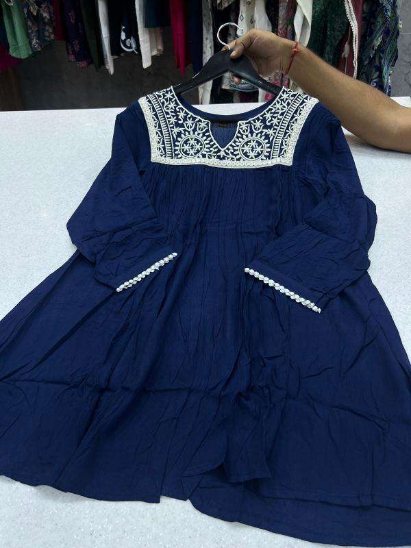 Blue Hills Tunic Nx Bulk Kurtis suppliers