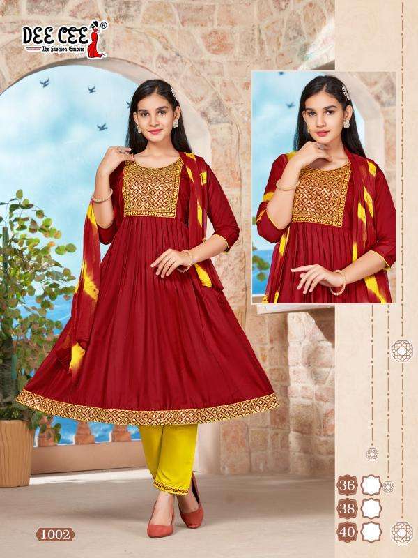 Deecee Abhirami kurti Wholesale clothing in surat