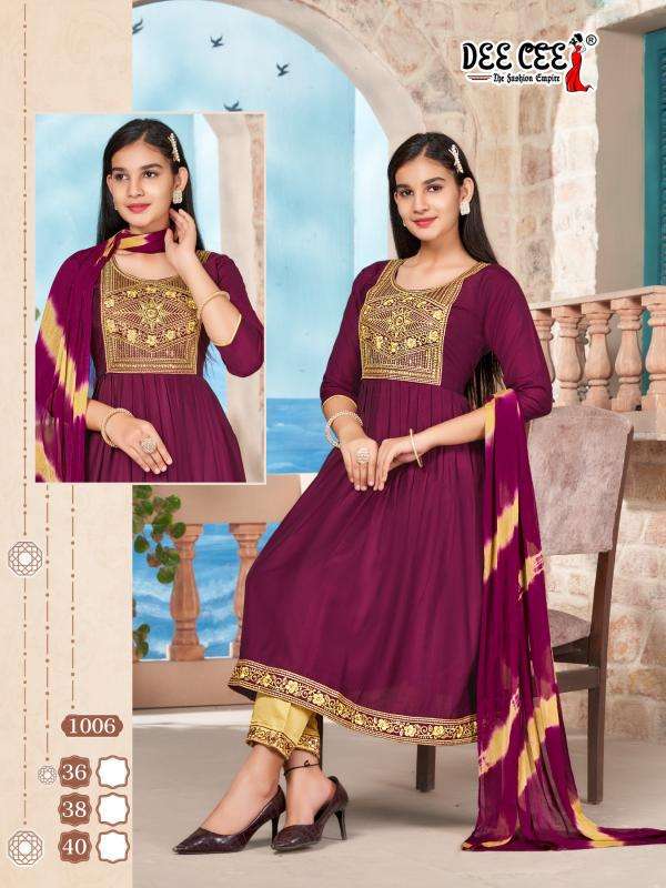 Deecee Abhirami kurti Wholesale clothing in surat