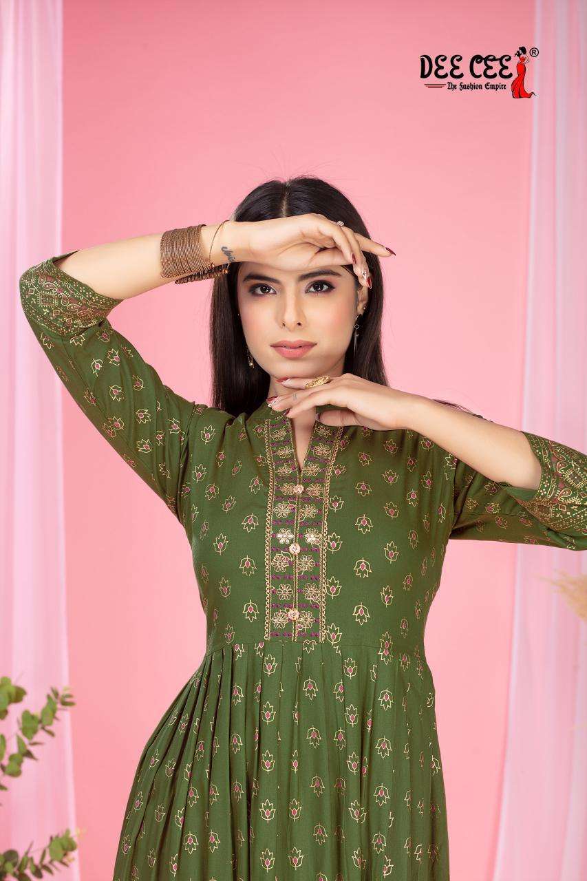 Deecee Amala Wholesale kurti suppliers in Delhi