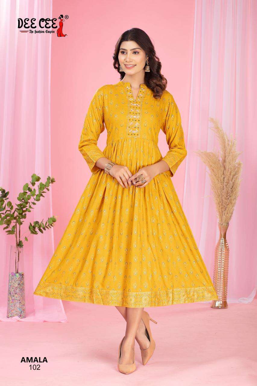 Deecee Amala Wholesale kurti suppliers in Delhi