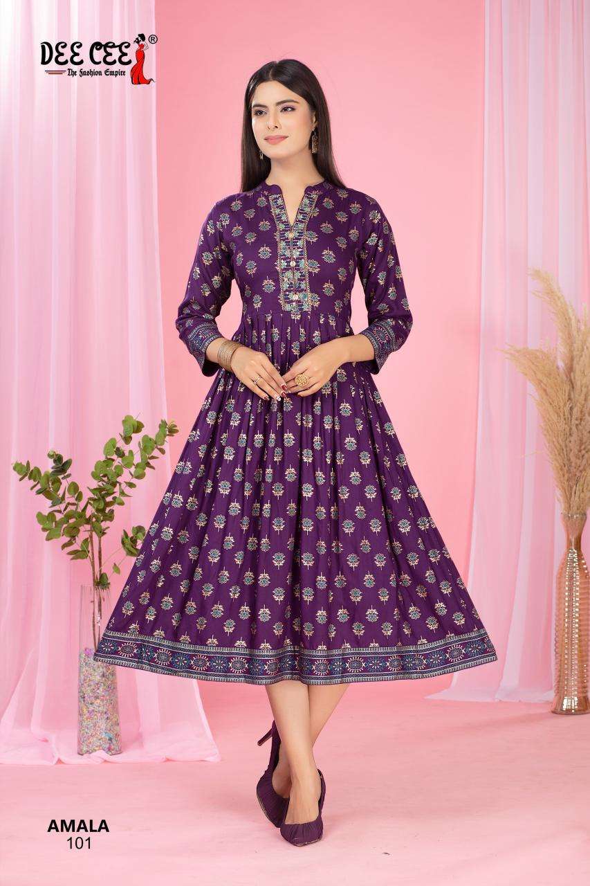 Deecee Amala Wholesale kurti suppliers in Delhi