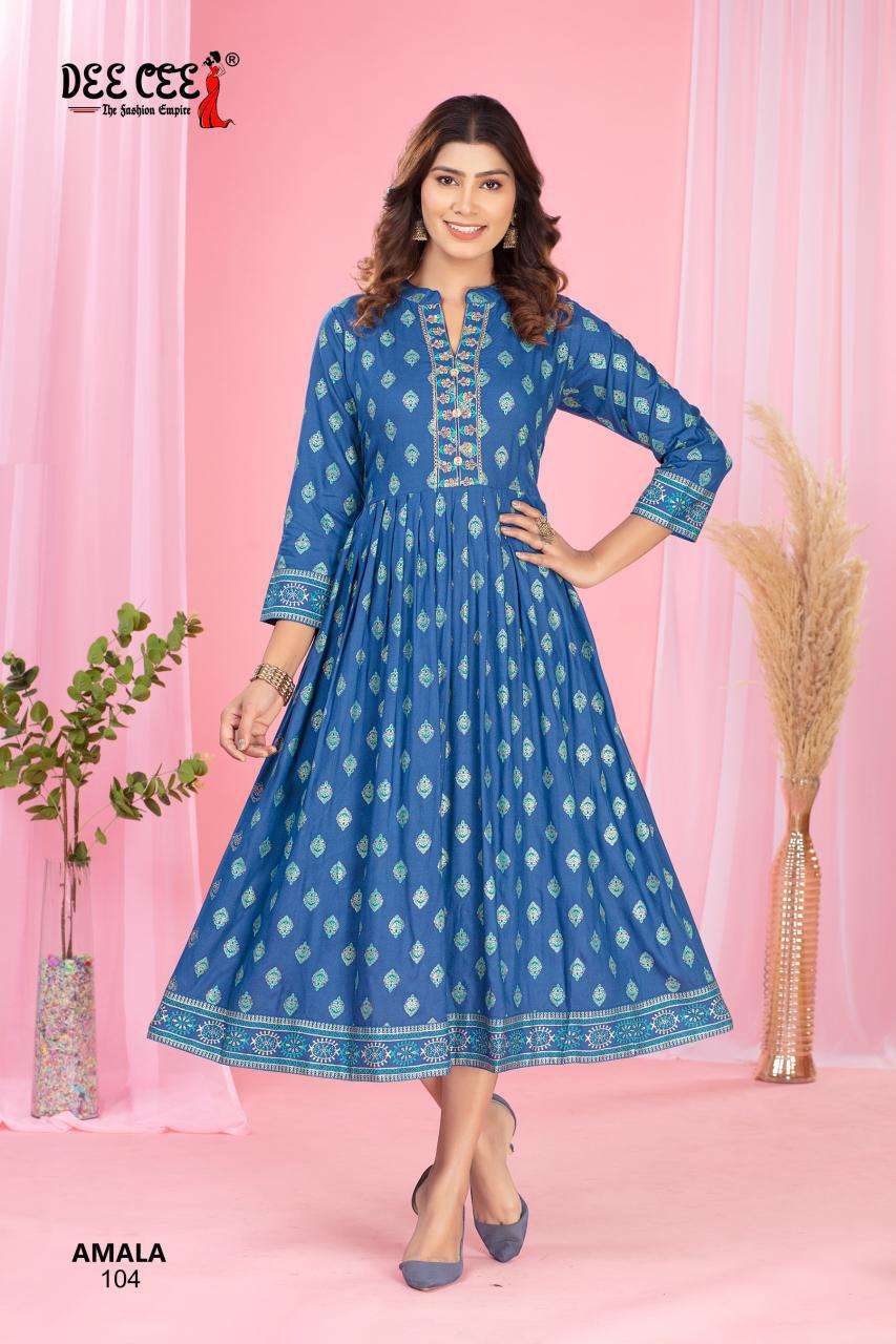 Deecee Amala Wholesale kurti suppliers in Delhi