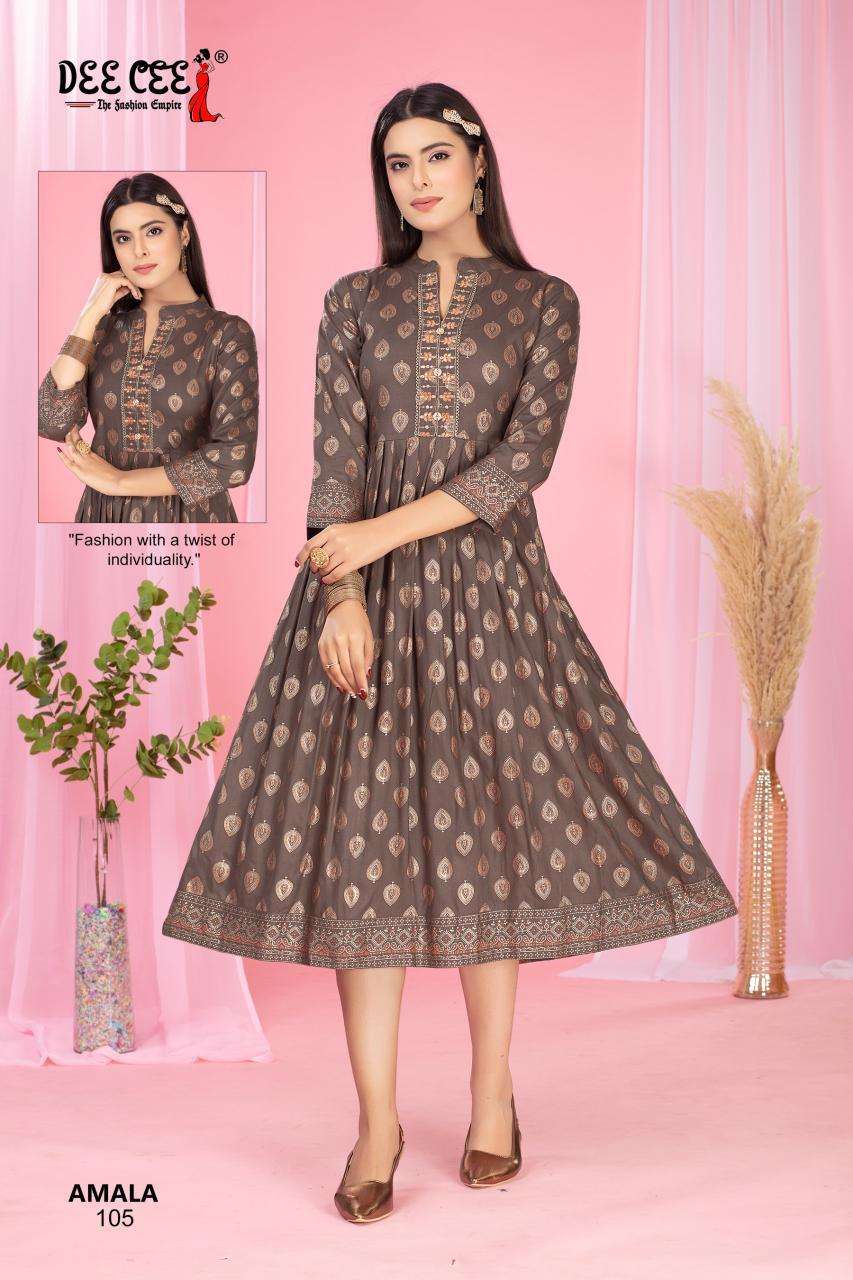 Deecee Amala Wholesale kurti suppliers in Delhi