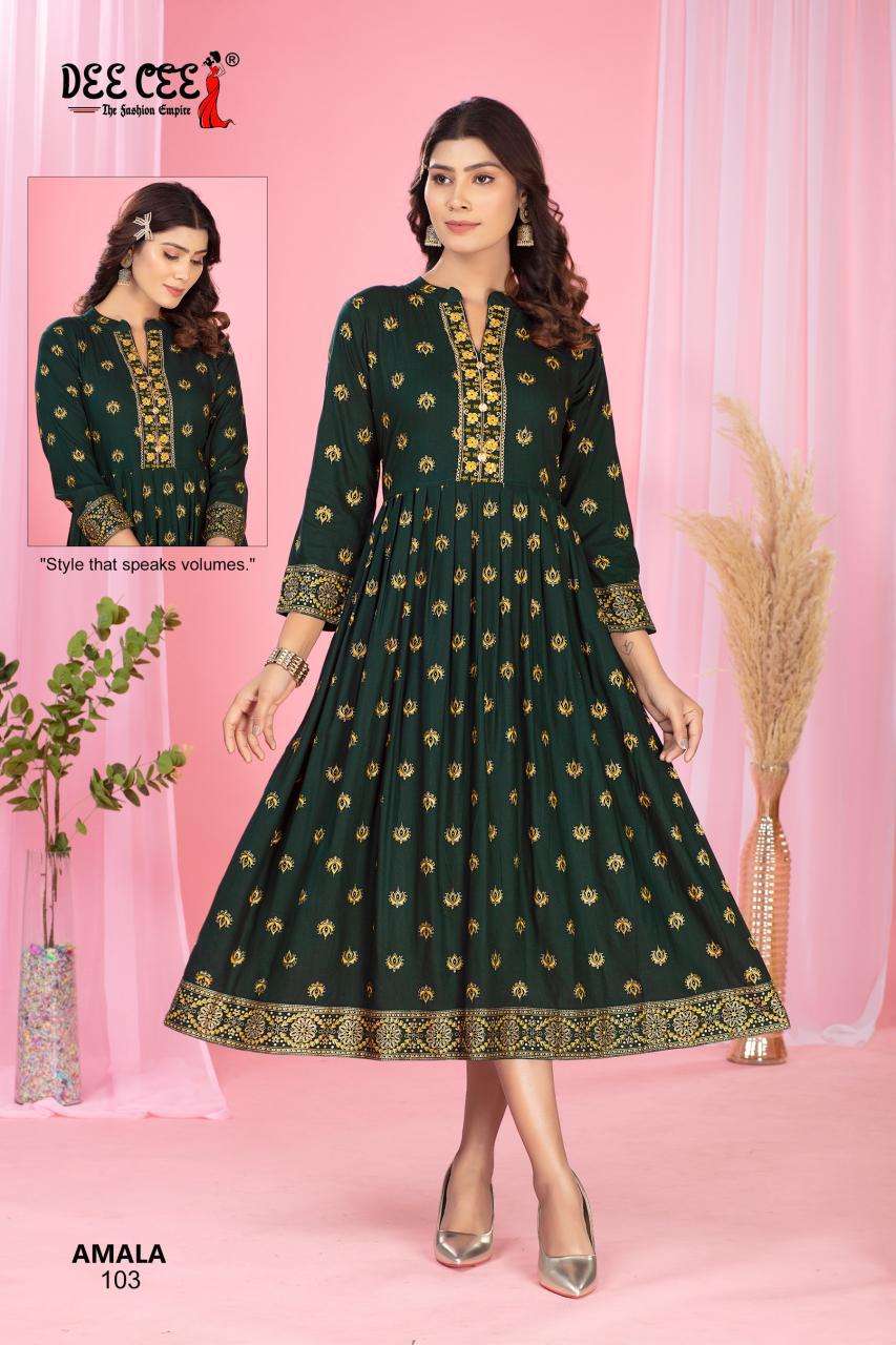 Deecee Amala Wholesale kurti suppliers in Delhi