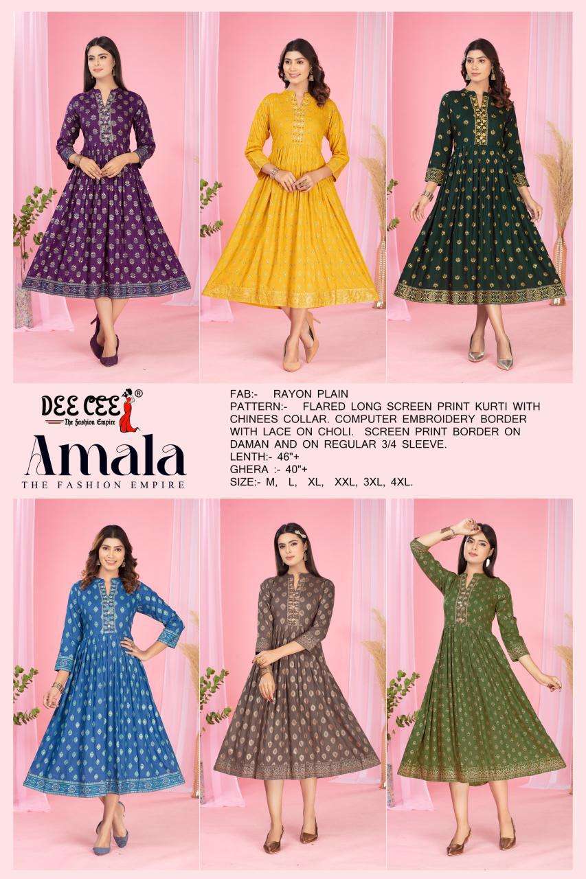 Deecee Amala Wholesale kurti suppliers in Delhi