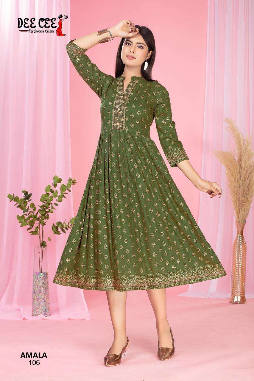 Deecee Amala Wholesale kurti suppliers in Delhi