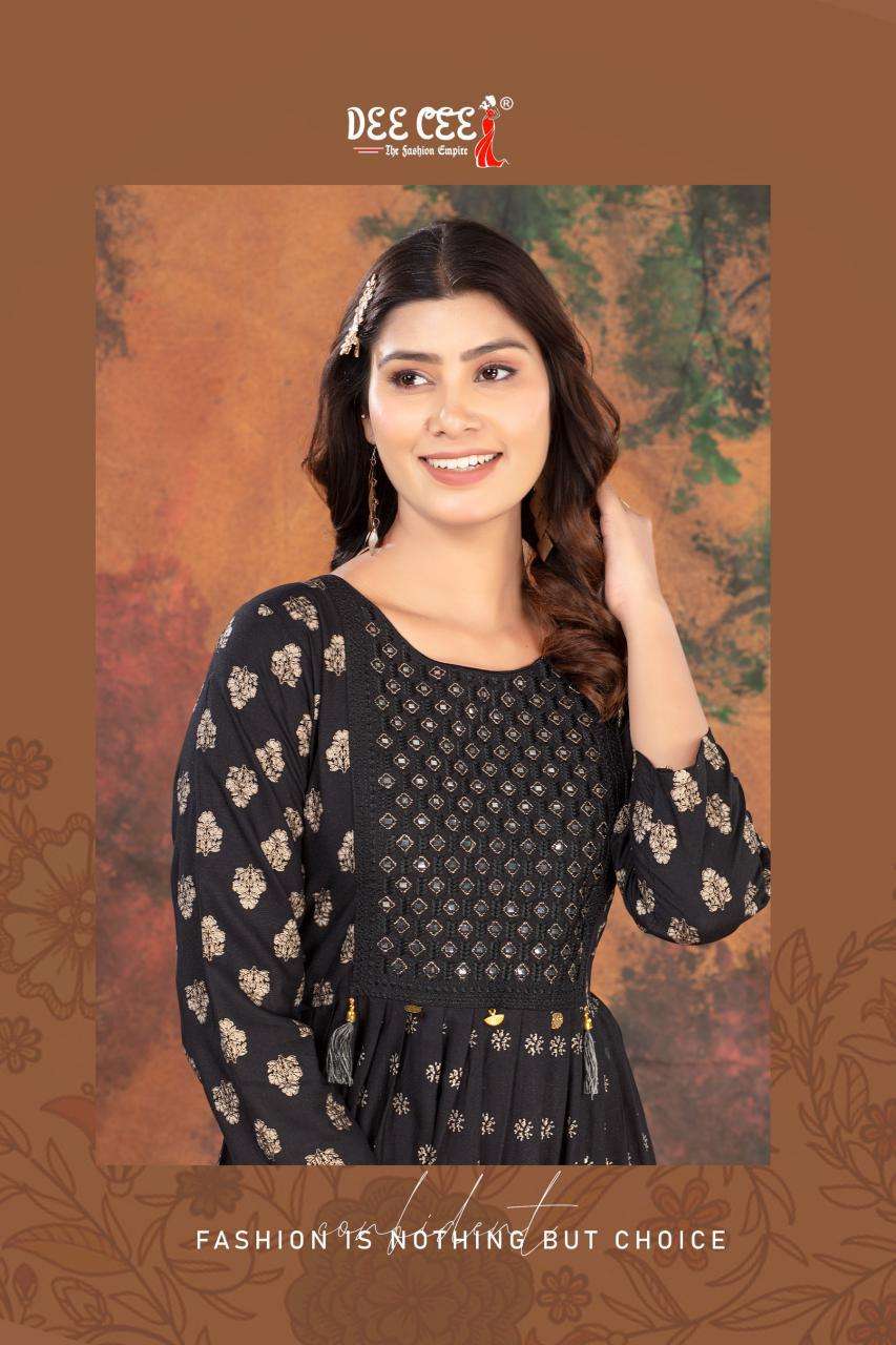 Deecee Anzeer Kurti suppliers in Delhi