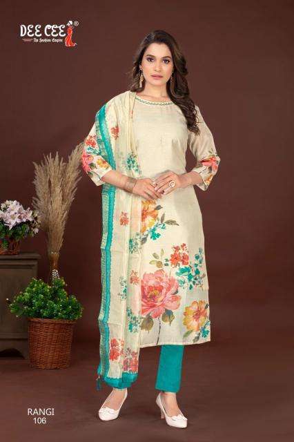 Deecee Rangi Kurti Wholesale Shop in Surat