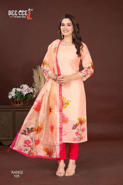 Deecee Rangi Kurti Wholesale Shop in Surat