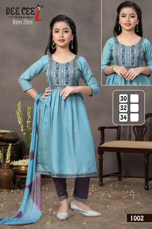 Deecee Rim Zim Latest Kurti designs for wholesale