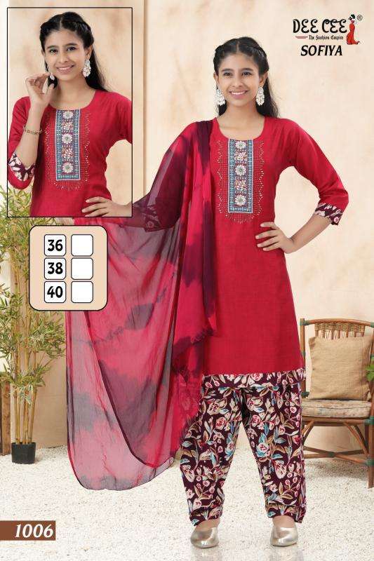 Deecee Sofiya VOL.0.2 Designer Kurtis wholesale