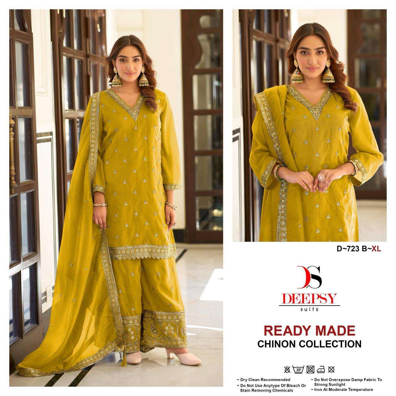 Deepsy 723 Ladies salwar suits wholesale in Surat