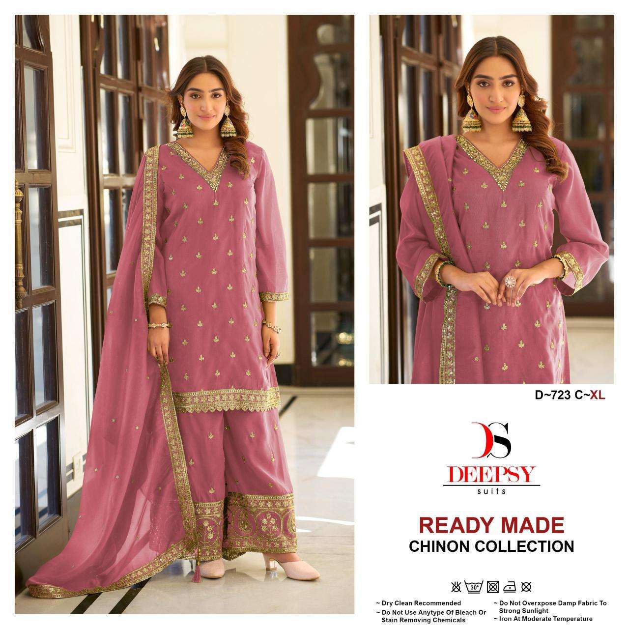 Deepsy 723 Ladies salwar suits wholesale in Surat