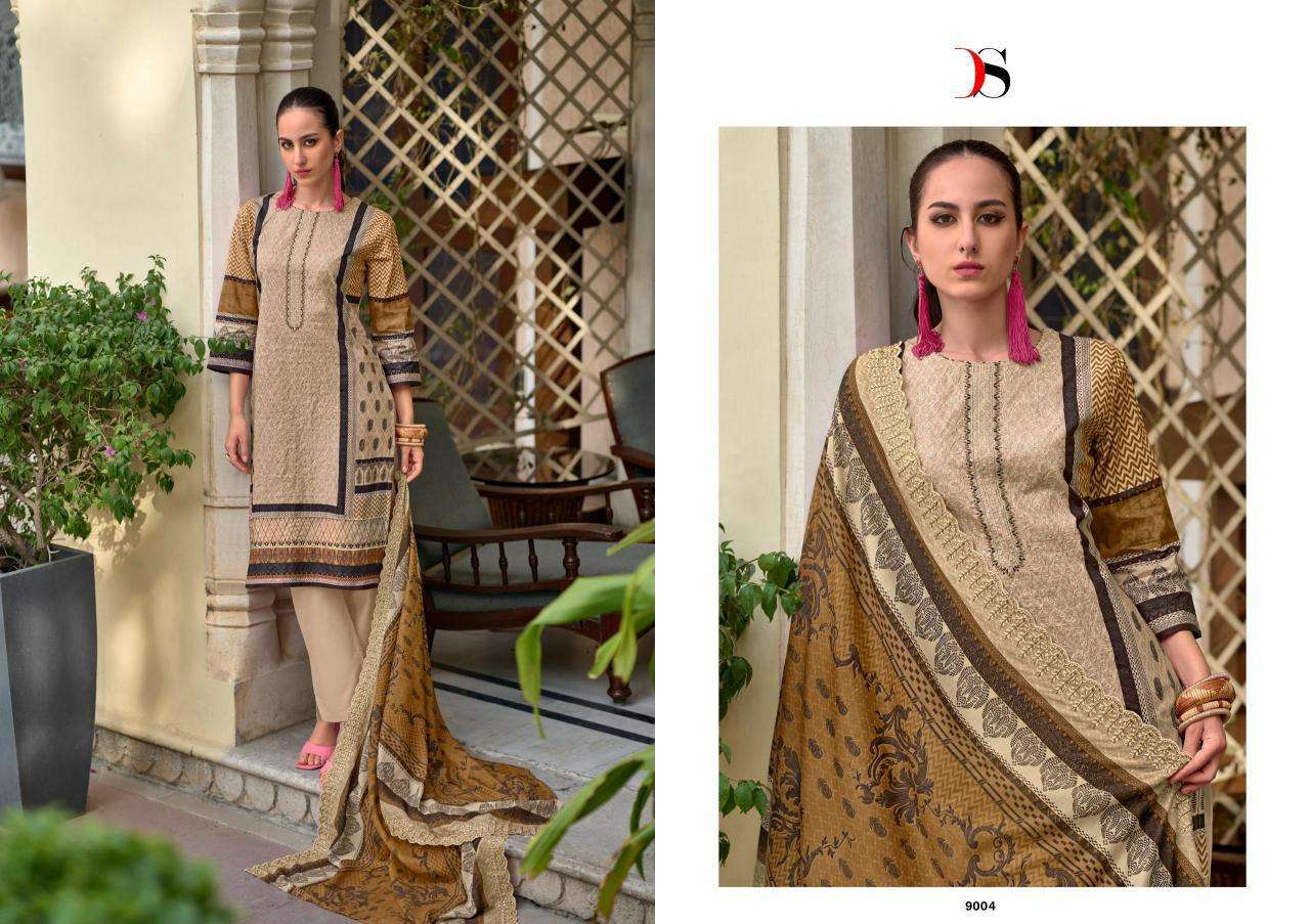 Deepsy Bin Saeed Super Hit Designer Pakistani suits distributor