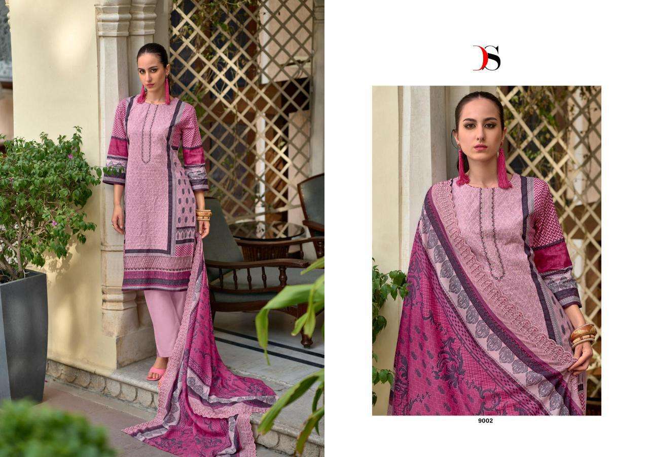 Deepsy Bin Saeed Super Hit Designer Pakistani suits distributor