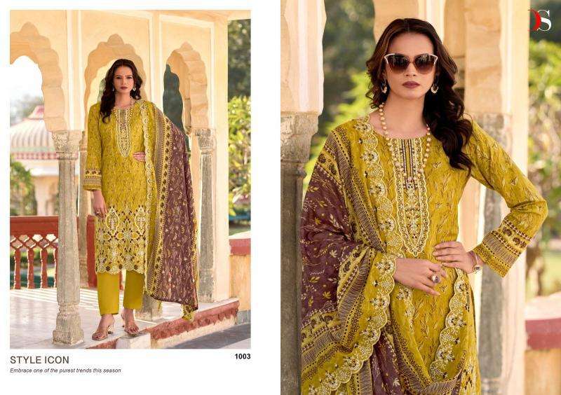 Deepsy Bin Saeed Vol 14 Wholesale printed salwar kameez