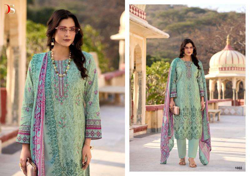 Deepsy Bin Saeed Vol 14 Wholesale printed salwar kameez