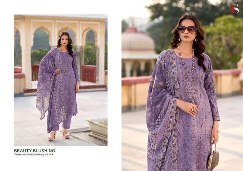 Deepsy Bin Saeed Vol 14 Wholesale printed salwar kameez