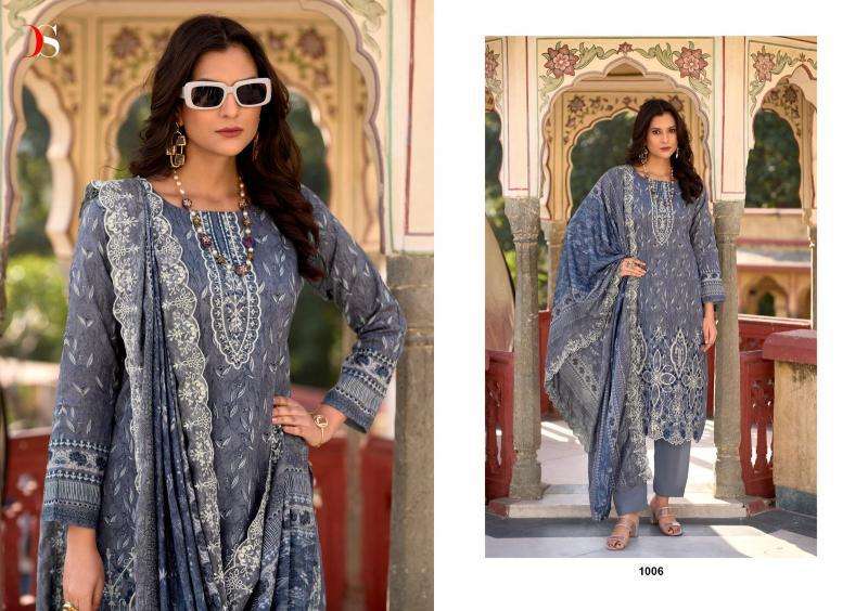 Deepsy Bin Saeed Vol 14 Wholesale printed salwar kameez