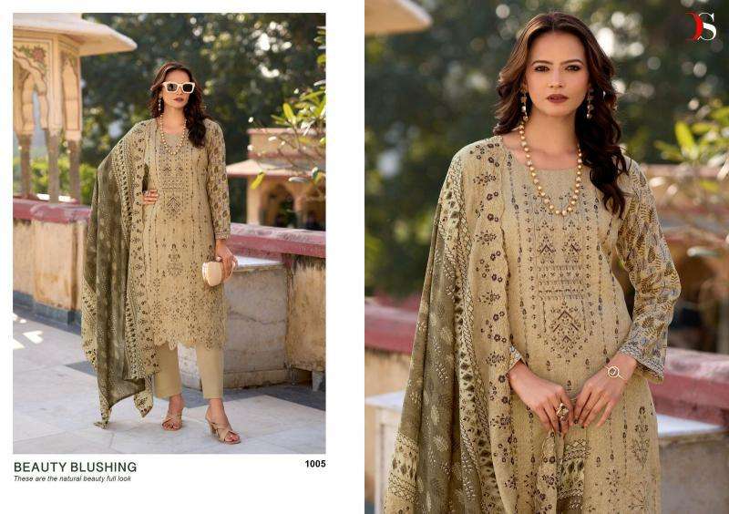 Deepsy Bin Saeed Vol 14 Wholesale printed salwar kameez