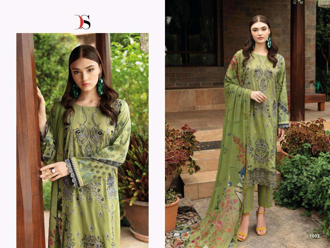 Deepsy Cheveron 14 Chiffon Dupatta Wholesale Ladies Salwar Suits